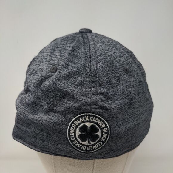 Black Clover Live Lucky Fitted Hat Multi L/XL Embroidered Memory Fit - Picture 5 of 9